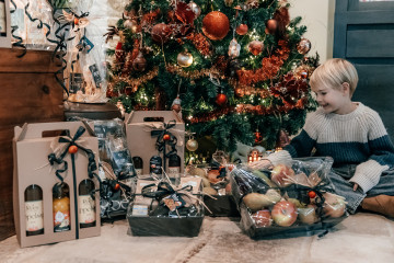 Onze geschenkmanden zijn er weer